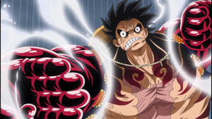 Luffy Gear 4 Uso wa Kipekee wallpaper — Luffy gia 4 Picha ya Ukuta