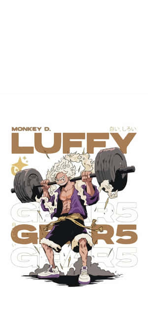 One Piece,Monkey D Luffy,Straw Hat Pirates,Gears 5,Straw Hat Logo,Anime Aesthetic,Aesthetic,Mobile Background,Iphone 14 Background — One piece Picha ya Ukuta
