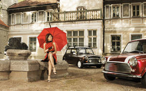 Luxurious Lady 2560x1600