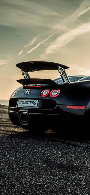Iphone Xs Bugatti Background — Galaxy F56 Picha ya Ukuta