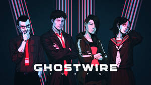 Picha ya Mandhari ya Maadui wa Kibinadamu wa Ghostwire Tokyo