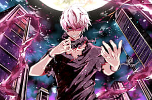 Tokyo Ghoul background — Tokyo ghoul GIF Picha ya Ukuta