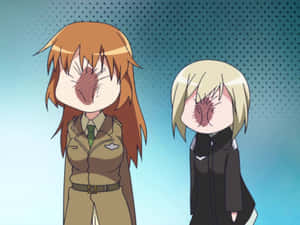 Mazingira ya anime ya kuchekesha — Anime za Kuchekesha Picha ya Ukuta