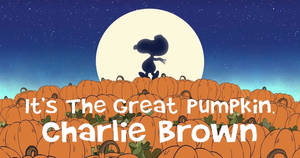 Mandhari ya Maboga ya Halloween ya Charlie Brown