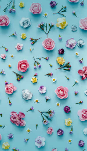 Mabua ya Bahari ya Pastel ya Kuvutia — Huawei Pura X Picha ya Ukuta