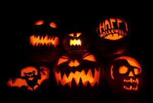 Mabuyu ya Halloween Yenye Mwanga na Sifa za Kutisha
