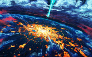Apocalyptic art kwa MacBook Pro.