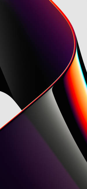 Picha ya ukuta ya Macbook Pro Chroma Red 2021 — iPhone Air Picha ya Ukuta