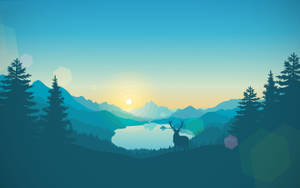 Firewatch kwa MacBook Pro.