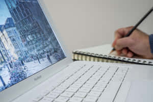 Picha za Macbook za kifahari — Aesthetic mac Picha ya Ukuta