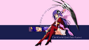Macho ya Kichawi - Anime ya The World God Only Knows