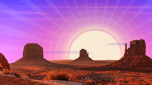 Macho ya Magharibi ya Sunset — Sunset Boulevard Picha ya Ukuta