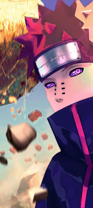 Pain Rinnegan [wallpaper] — Realme P3 Ultra Picha ya Ukuta