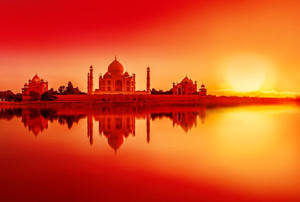 Macho ya Taj Mahal ya magharibi