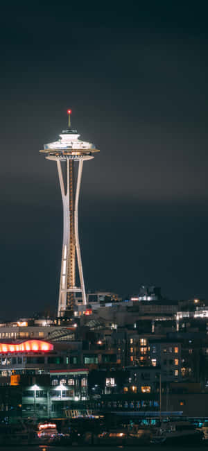 Iphone X Seattle Background — POCO F7 Picha ya Ukuta