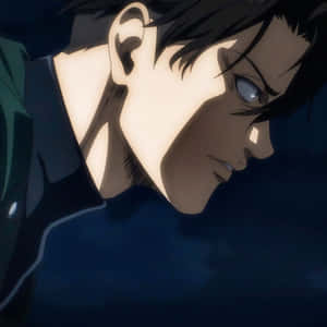 Machungu ya Levi Ackerman — Attack on titan Picha ya Ukuta