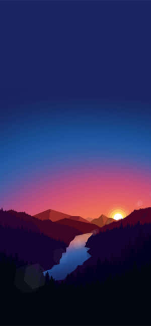 Iphone 13 Pro background — Galaxy C55 Picha ya Ukuta
