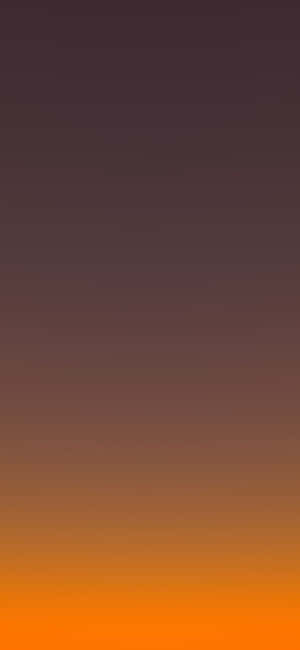 Orange Gradient Background — OnePlus Ace Picha ya Ukuta