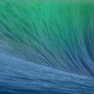 Picha ya MacOS Mavericks kwa Skrini ya iPad