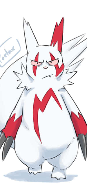 Wimbo wa Zangoose Mwenye Kukasirika — Huawei nova 16 SE Picha ya Ukuta