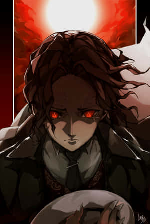 Kibutsuji Muzan — Demon slayer phone Picha ya Ukuta