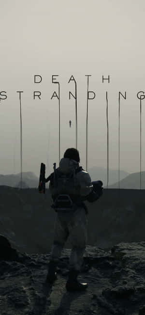 Iphone X Death Stranding Background — IQOO Picha ya Ukuta