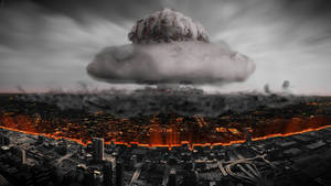 Nuclear Smoke Explosion wallpaper. — 2560x1440 Picha ya Ukuta