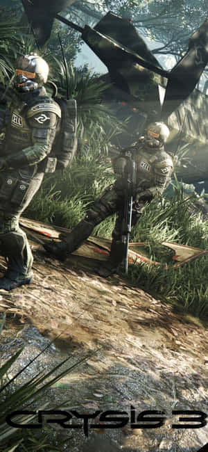 Iphone X Crysis 3 Background — Infinix Smart 20 Picha ya Ukuta