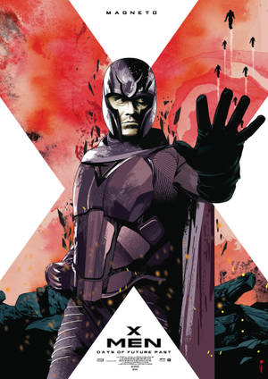 Magneto Days Of Future Past wallpaper — OnePlus Pad Go 2 Picha ya Ukuta