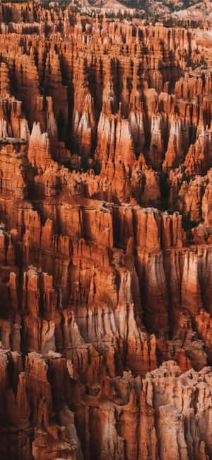 Spires Nyekundu za Magnificent katika Bryce Canyon National Park — Vivo V70 FE Picha ya Ukuta