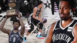 Mahiri Spencer Dinwiddie wallpaper — Muted Picha ya Ukuta