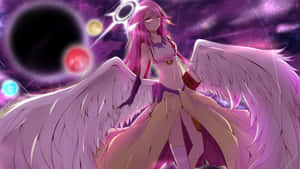 Mandhari ya No Game No Life — No Game No Life Picha ya Ukuta