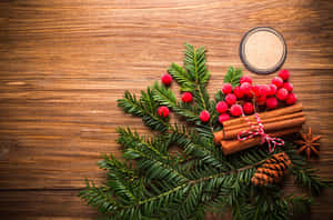 Mandhari ya Picha ya Krismasi — Krismasi ya kompyuta ya mezani Picha ya Ukuta
