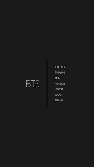 Majina ya wana BTS Tumblr aesthetic wallpaper