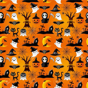 Makaburi ya Kawaii ya Halloween