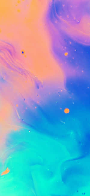 Pastel Rainbow Iphone — iPhone X Picha ya Ukuta