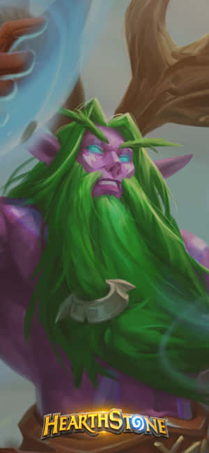 Iphone Xs Hearthstone Background — Realme P4x Picha ya Ukuta