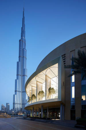 Mall Apple Dubai Shopping Center — Xiaomi Pad 7S Pro 12.5 Picha ya Ukuta