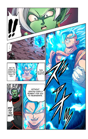 Mambo ya kusisimua katika Manga ya Dragon Ball Super! — Galaxy Tab S9 Ultra Picha ya Ukuta