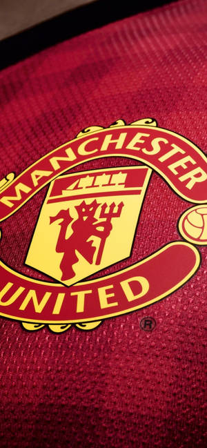 Manchester United Jersey Shirt wallpaper — iPhone 14 Plus Picha ya Ukuta