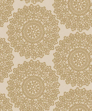 Gold color Mandala art wallpaper — Motorola Razr Ultra 2025 Picha ya Ukuta