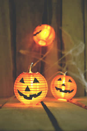 Mandhari ya Halloween yenye Ubora wa Juu — Xiaomi Pad 8 Pro Picha ya Ukuta