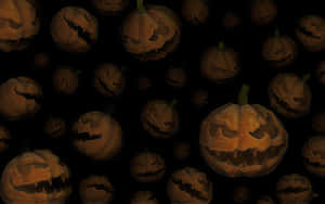 Mandharinyuma ya Maboga ya Halloween