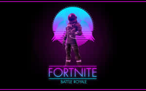 Mandhari nzuri ya Fortnite — Fortnite baridi Picha ya Ukuta