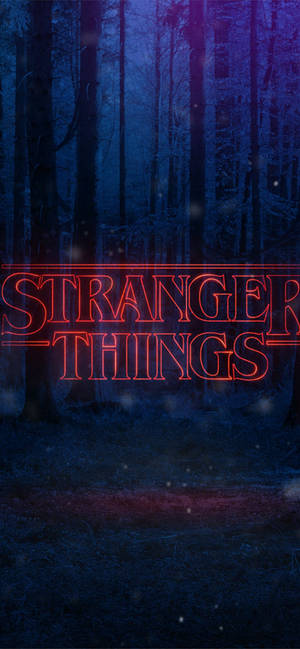 Aesthetic Stranger Things — Galaxy A Picha ya Ukuta