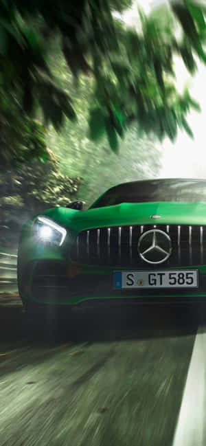 Mandhari ya Android ya Amg Gt-r — POCO M8 Picha ya Ukuta