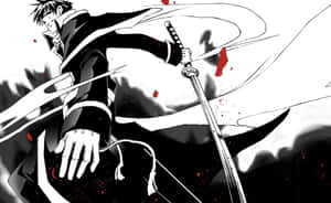Mandhari ya Anime Sawa na Nyeupe Inayokarabati