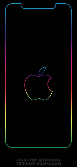 Iphone Xs Max Apple Background — Realme P4x Picha ya Ukuta