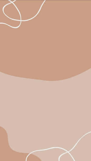 Mandhari ya Beige ya Kuvutia — Aesthetic ya beige na kahawia Picha ya Ukuta