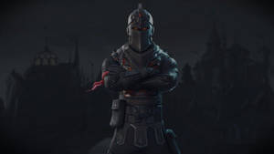 Mandhari ya Black Knight ya Fortnite Baridi — Fortnite baridi Picha ya Ukuta